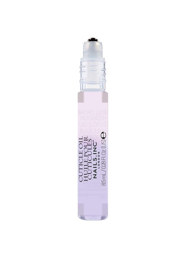 Nails Inc Vitamin E Cuticle Oil Rollerball, Strengthens Cuticles, Intense Hydration, Ultra Moisturizing, Fast Absorbing, Helps With Cracking And Hangnails, Mess Free, Travel Sized, 0.28 Fl Oz - Image 2